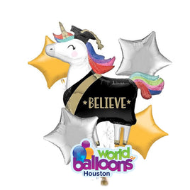 Giant Unicorn Believe Graduation