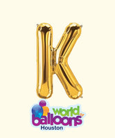 Jumbo Letter Balloon l