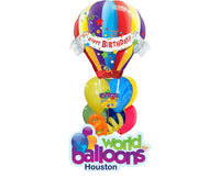 Happy Birthday Hot Air Balloon Bouquet