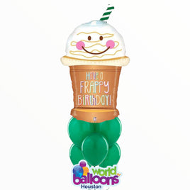 Have A Happy Frappy Birthday 7pc