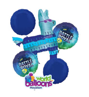 Bubble Battle Royal  Balloon Bouquet