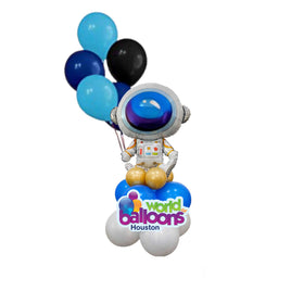 Astronaut Shape Balloon Bouquet