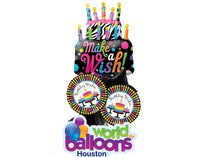 Special Make a Wish Balloon Bouquet 5 pcs