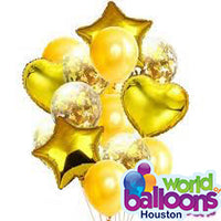 Confetti Balloon Bouquet