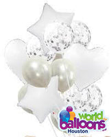 Confetti Balloon Bouquet