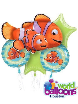 Nemo Balloons Bouquet