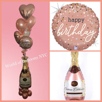 Celebration Balloons Jumbo Champagne Bottle