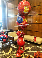 Elmo Airwalker Balloon Bouquet