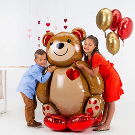 Airloonz Teddy Bear Balloon Bouquet