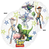 Toy Story Clear Jumbo Balloon Bouquet 7Pc