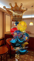 Crown Queen/King Balloon Bouquet