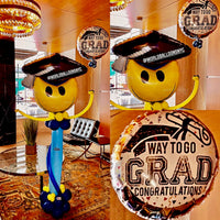 Graduate Balloon Sculpture