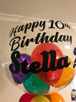 Customized Vinyl, Decal , Sticker for balloons.