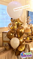 Custom Personalized Jumbo Balloon Bouquet