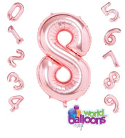 Jumbo Numbers (1-9) Balloons