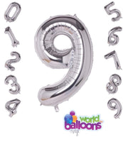 Jumbo Numbers (1-9) Balloons