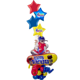 Skater Boy Balloon Bouquet