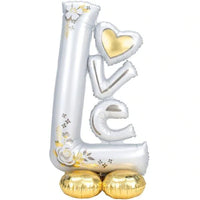 Love jumbo Balloon Bouquet 55in