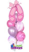 Ballerina Sleeper Balloon Bouquet