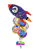 Rocket Ship 40″ Balloon