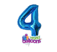 Jumbo Numbers (1-9) Balloons