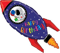 Rocket Ship 40″ Balloon