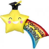 Congratulation Grad Happy Face Balloon Bouquet