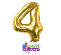 Jumbo Numbers (1-9) Balloons