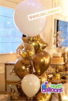 Custom Personalized Jumbo Balloon Bouquet