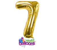 Jumbo Numbers (1-9) Balloons