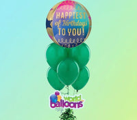 Jumbo Colorful Balloon Bouquet