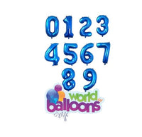 Jumbo Numbers (1-9) Balloons