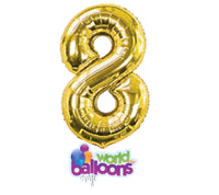 Jumbo Numbers (1-9) Balloons