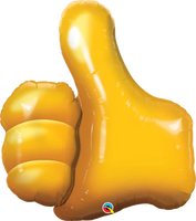 35" Giant Thumbs Up Balloon 7pcs