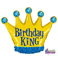 Jumbo King Crown Balloon