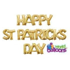 Letter St Patricks Day