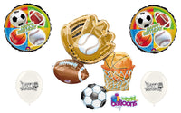 Sport Balloon Bouquet H-Bday